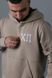 Худі весна/осінь&nbsp;Unisex "Каре" Пісок HVOKP фото 2