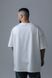 Футболка Oversize Unisex "Друг" Молоко FOD12 фото 3