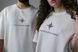 Футболка Oversize Unisex "Друг" Молоко FOD12 фото 4
