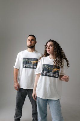 Футболка База Unisex "Друг Оушенів" Молоко FDO фото
