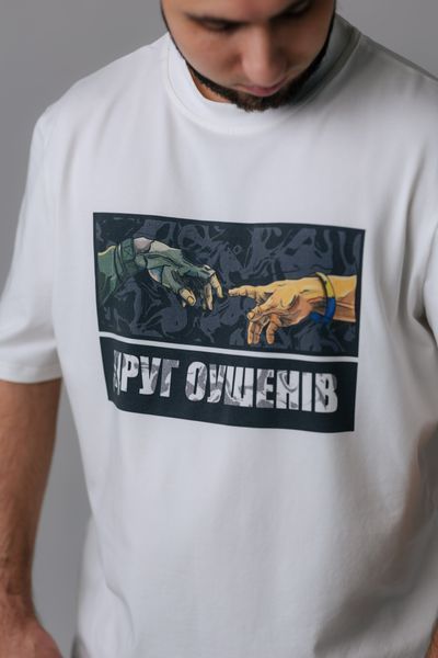 Футболка База Unisex "Друг Оушенів" Молоко FDO фото