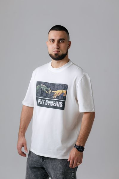 Футболка База Unisex "Друг Оушенів" Молоко FDO фото