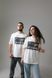 Футболка База Unisex "Друг Оушенів" Молоко FDO фото 1