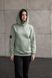 Худі тепле&nbsp;Unisex "Каре" Оливка HTK фото 4
