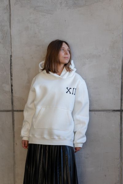 Худі тепле&nbsp;Unisex "Руки" Молоко HTR фото