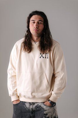 Худі весна/осінь&nbsp;Unisex "Руки" Ваніла HVORV фото