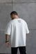 Футболка Oversize Unisex "12" Молоко FO12 фото 1