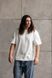 Футболка Oversize Unisex "12" Молоко FO12 фото 4