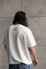 Футболка Oversize Unisex "12" Молоко FO12 фото 3