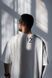 Футболка Oversize Unisex "12" Молоко FO12 фото 2