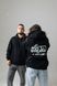 Худі весна/осінь&nbsp;Unisex "Не обертайся" Чорне HVONO4 фото 11