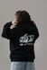 Худі весна/осінь&nbsp;Unisex "Не обертайся" Чорне HVONO4 фото 8