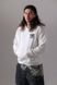 Худі весна/осінь&nbsp;Unisex "Руки" Біле HVORB фото 1