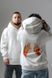 Худі весна/осінь&nbsp;Unisex "Руки" Біле HVORB фото 7