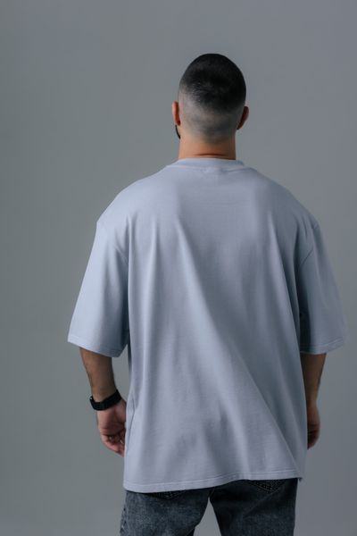 Футболка&nbsp;Оверсайз Unisex "Друг Оушенів" Сіра FODO фото
